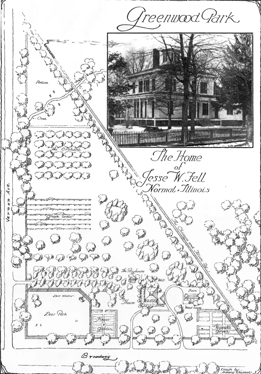 The Fells' home, Greenwood Park