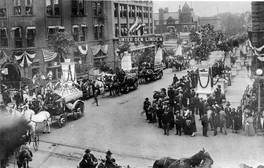 German day parade