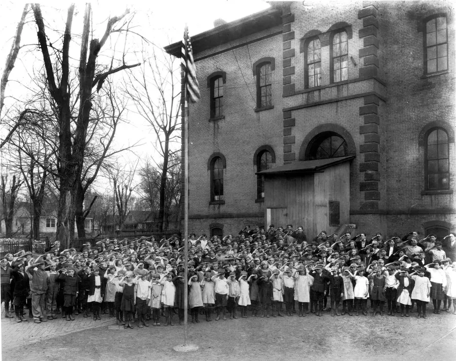 Hawthorne School. Bent Elementary School now sits at this location.