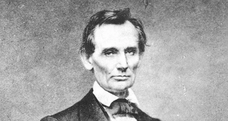 portrait of abraham lincoln