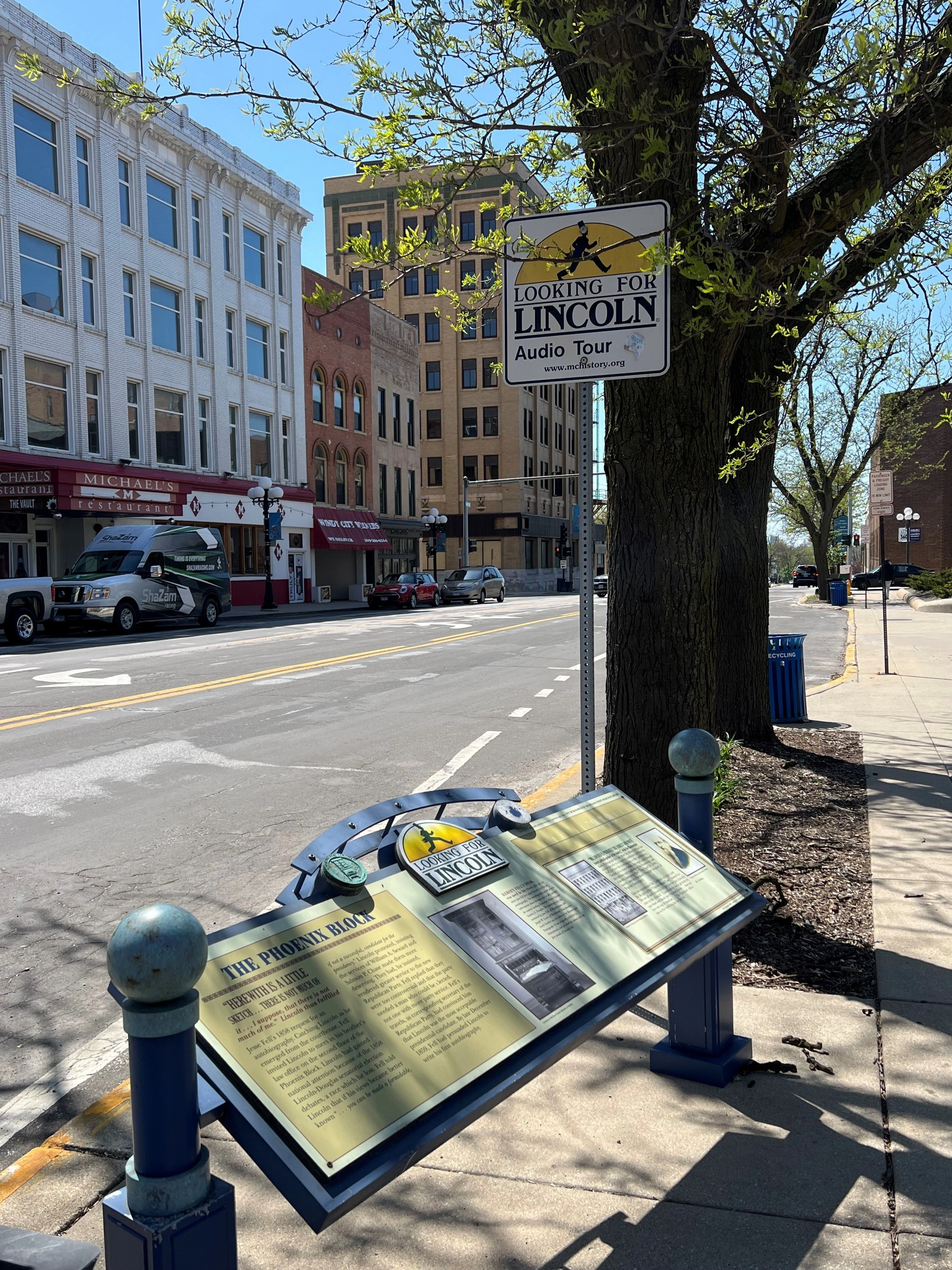Looking for Lincoln marker