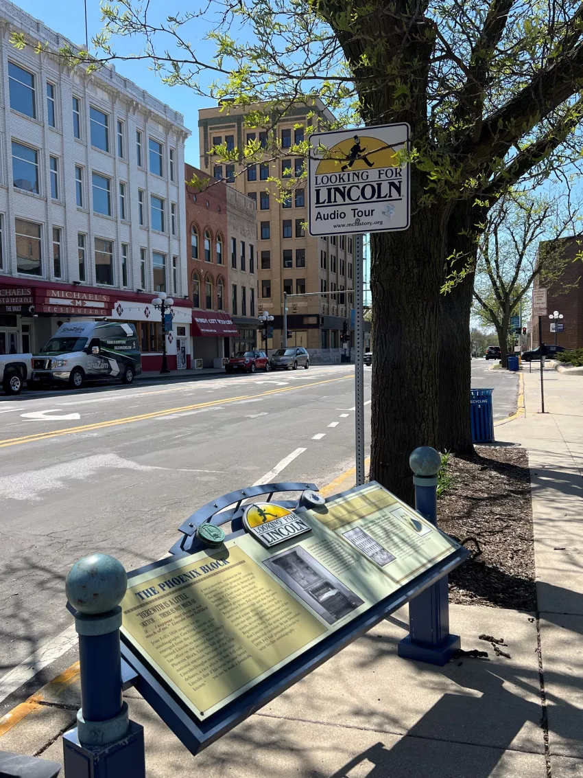 Looking for Lincoln marker